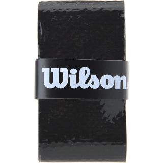 WILSON Profile Overgrip, 3 Pack   Size 3 pack, Black