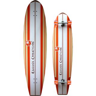 Kahuna Creations Bombora Longboard Skateboard, Coral (KL0019 CLC)
