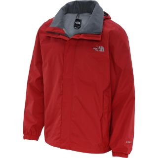 THE NORTH FACE Mens Resolve Rain Jacket   Size Xl, Tnf Red