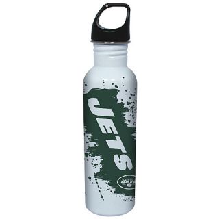 Hunter New York Jets Splash of Color Stainless Steel Screw Top Eco Friendly