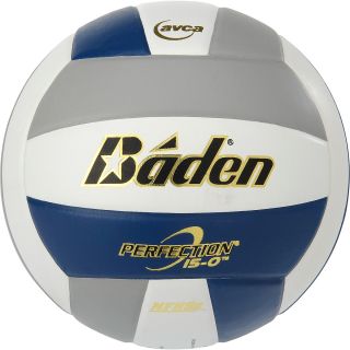 BADEN Perfection 15 0 Official Size Volleyball, Green/white