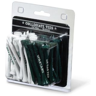 Team Golf Michigan State University Spartans 50 Count Imprinted Tee Pack