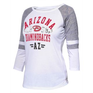 Touch By Alyssa Milano Womens Arizona Diamondbacks Stella T Shirt   Size Small
