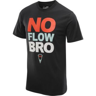 UNDER ARMOUR Mens No Flow Bro Short Sleeve Lacrosse T Shirt   Size 2xl,