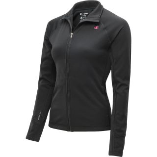 CHAMPION Womens PowerTrain Pro Tech Jacket   Size Large, White/black