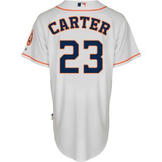 Majestic Athletic Houston Astros Chris Carter Authentic Home Cool Base Jersey  
