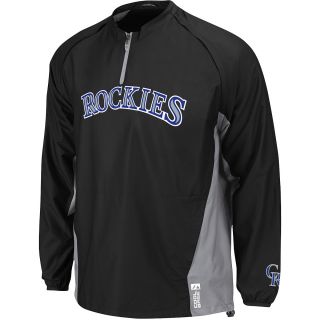 MAJESTIC ATHLETIC Mens Colorado Rockies 2014 Gamer Jacket   Size Small,