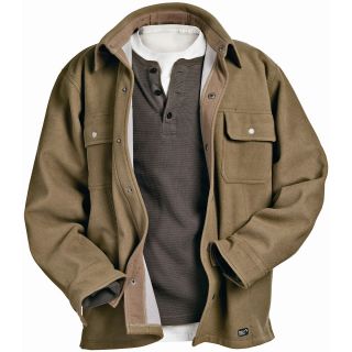 Dri Duck Flex Softshell Fleece Jacket Mens   Size XXL/2XL, Field Khaki