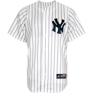 Majestic Athletic New York Yankees C C Sabathia Replica Home Jersey   Size