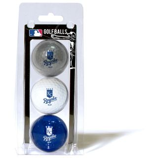 Team Golf MLB Kansa City Royals 3 Golf Ball Pack (637556961051)