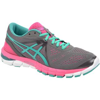 ASICS Womens GEL Excel33 3 Running Shoes   Size 10, Charcoal Heather/pink