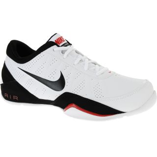 NIKE Mens Air Ring Leader Low Basketball Shoes   Size 13, White/sport Red