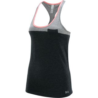 UNDER ARMOUR Womens Charged Cotton Legacy Tank   Size Medium,