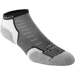 THORLO Experia CoolMax Thin Cushion Lo Cut Socks   Size XS/Extra Small, Black