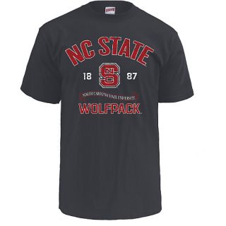 MJ Soffe Mens North Carolina State Wolfpack T Shirt   Size Large, Nc State