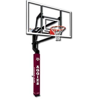 Goalsetter Texas A&M Aggies Basketball Pole Pad, Maroon (PC824TXAM)