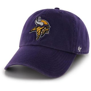 47 BRAND Mens Minnesota Vikings Franchise Fitted Cap   Size Small