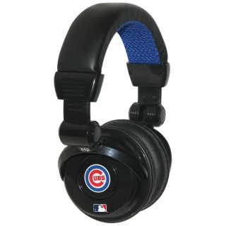 iHip Chicago Cubs Pro DJ Headphones with Microphone (HPBBCHICDJPRO)