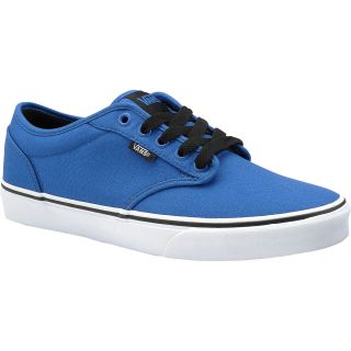 VANS Mens Atwood Canvas Skate Shoes   Size 11, Blue/black