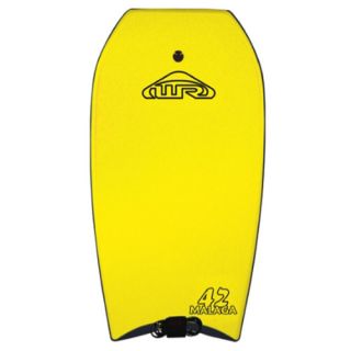 Wave Rebel Malaga Bodyboard   Size 42 Inch, Yellow (B115 YW)