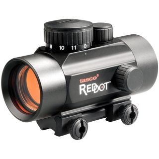 Tasco Red Dot Series Riflescope Choose Size   Size 1x30mm Mtte 5moa Dot Clam