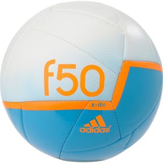 adidas F50 X ite Soccer Ball   Size 5, Solar Blue
