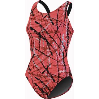 Dolfin Acer HP Back Swimsuit Womens   Size 36, Acer Red (9528L 007 36)