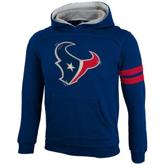 NFL Team Apparel Youth Houston Texans Super Soft Fleece Hoody   Size Xl