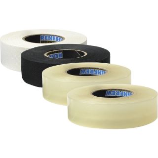 RENFREW Hockey Tape 1 x 18 yds Multi Pack 4 rolls, Multi