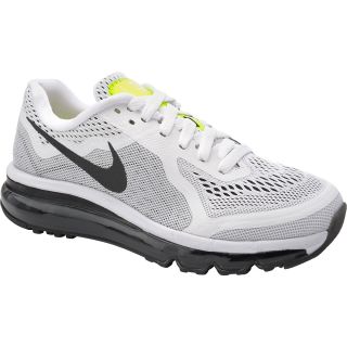 NIKE Womens Air Max+ 2014 Running Shoes   Size 10, White/black
