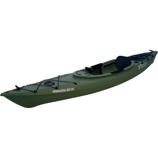Sun Dolphin Excursion 12 sit in Fishing Kayak   Olive   Size 12, Olive