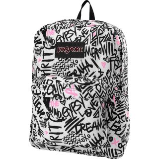 JANSPORT Superbreak Backpack, Peony Pink