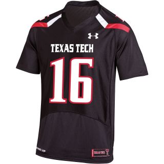 UNDER ARMOUR Youth Texas Tech Red Raiders Game Replica Football Jersey   Size