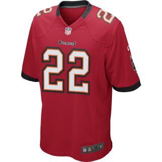 NIKE Mens Tampa Bay Buccaneers Doug Martin Game Team Color Jersey   Size