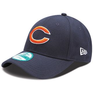 NEW ERA Mens Chicago Bears 9FORTY First Down Cap, Navy
