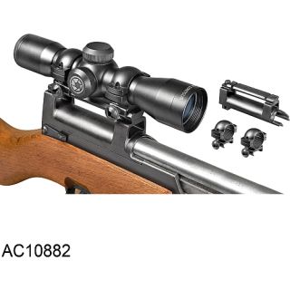 Barska Contour Riflescope   Choose Size   Size Ac10882   4x32, Black Matte