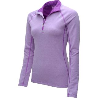 ASICS Womens Adonia Half Zip Running Jacket   Size XS/Extra Small, Purple