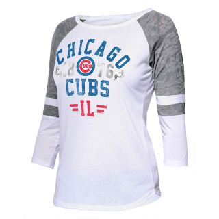 Touch By Alyssa Milano Womens Chicago Cubs Stella T Shirt   Size Medium