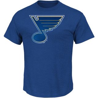 MAJESTIC ATHLETIC Mens St Louis Blues Big Time Play Pigment Short Sleeve T 