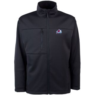Antigua Mens Colorado Avalanche Traverse Fleece Back Full Zip Jacket   Size