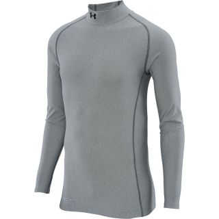 UNDER ARMOUR Mens Evo ColdGear Compression Long Sleeve Mock Top   Size Small,