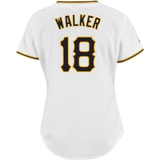 Majestic Athletic Pittsburgh Pirates Neil Walker Womens Replica Home Jersey  