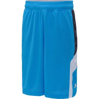 UNDER ARMOUR Mens Ubettablieveit Basketball Shorts   Size Xl, Electric Blue