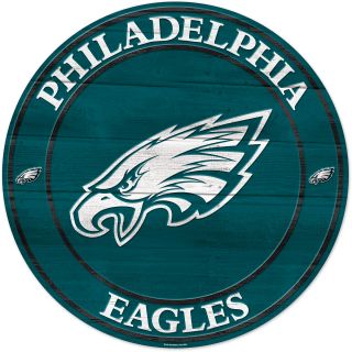Wincraft Philadelphia Eagles Round Wooden Sign (56724011)