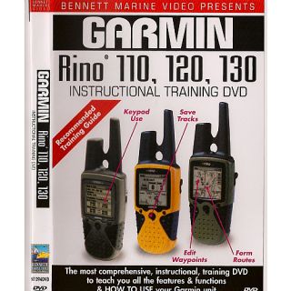 Bennett Marine Garmin Rino 110, 120 and 130 Instructional Training DVD