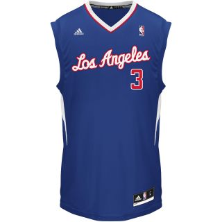 adidas Mens Los Angeles Clippers Chris Paul Replica Alternate Road Jersey  
