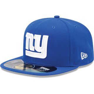 NEW ERA Youth New York Giants Official On Field 59FIFTY Fitted Hat   Size 6.