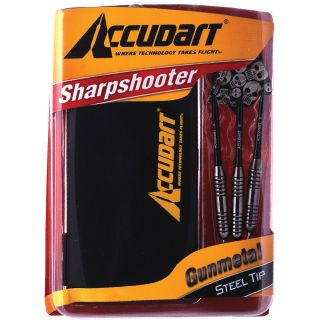Accudart Pro Line Sharpshooter Steel Tip Dart Set (D1201)
