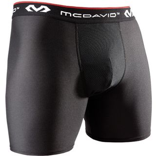 McDavid Youth Performance Short with Flex Cup   Size Regular, Black (9255YCFR 