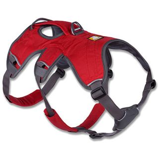 RuffWear Webmaster Harness  Choose Color   Size Large/x Large, Red Currant
